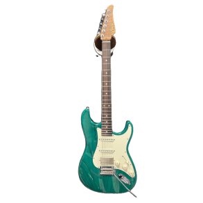 Suhr Classic S RMF Swamp Ash Trans Teal